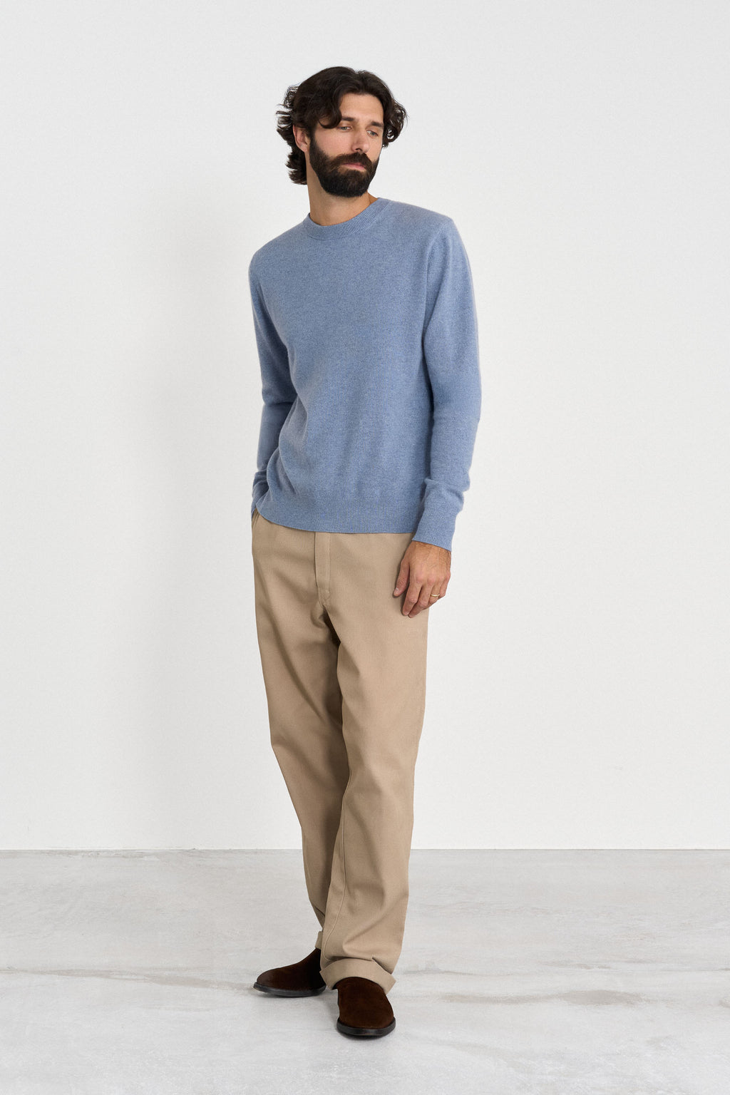 Courchevel Baby Cashmere Crew Neck