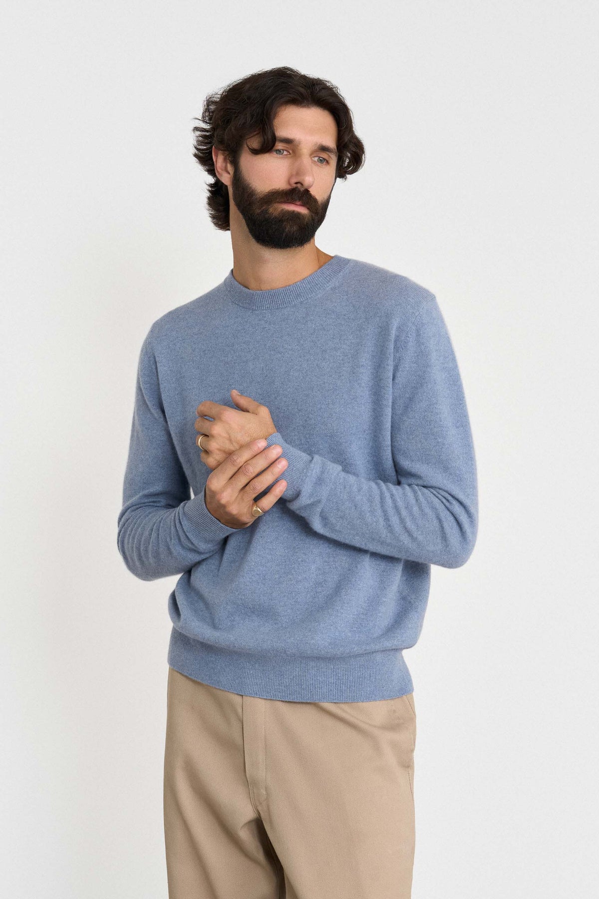 Courchevel Baby Cashmere Crew Neck