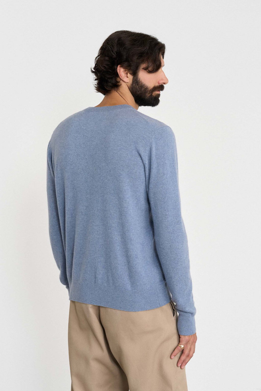 Courchevel Baby Cashmere Crew Neck