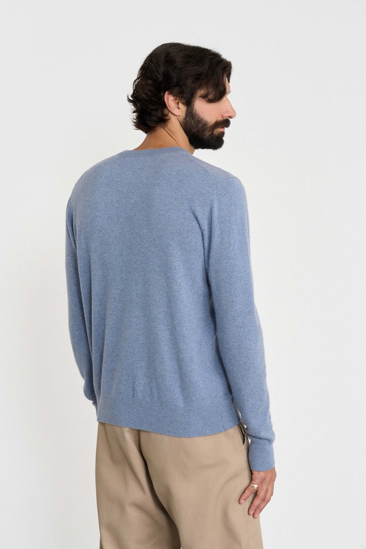 Courchevel Baby Cashmere Crew Neck