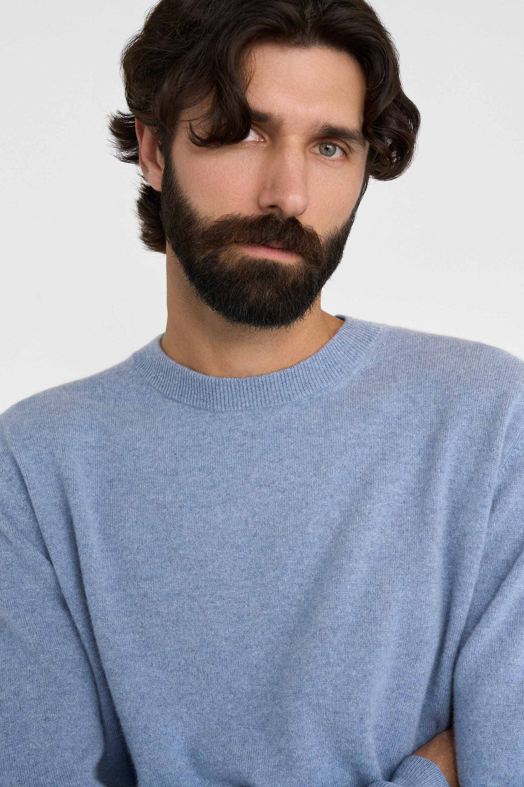 Courchevel Baby Cashmere Crew Neck