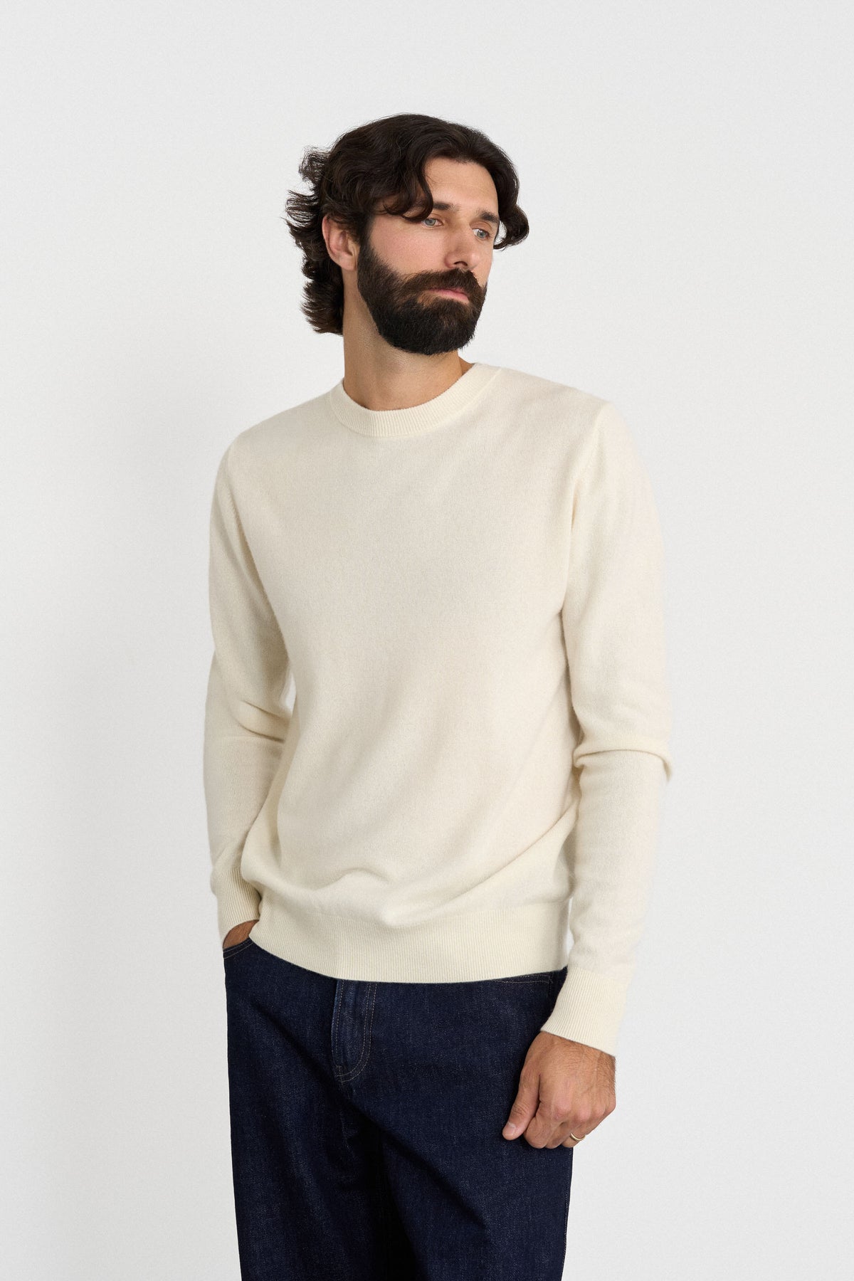 Courchevel Baby Cashmere Crew Neck