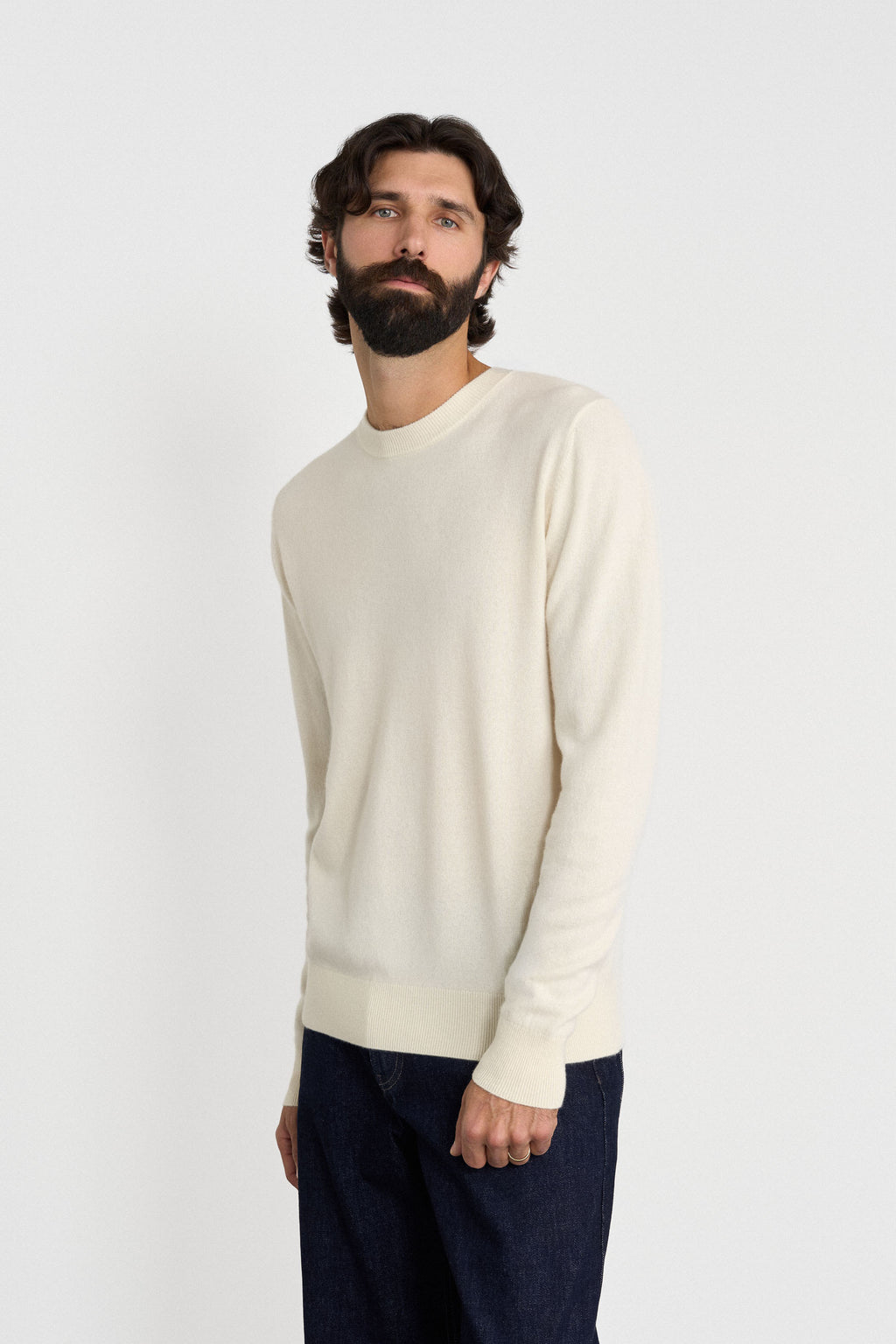 Courchevel Baby Cashmere Crew Neck