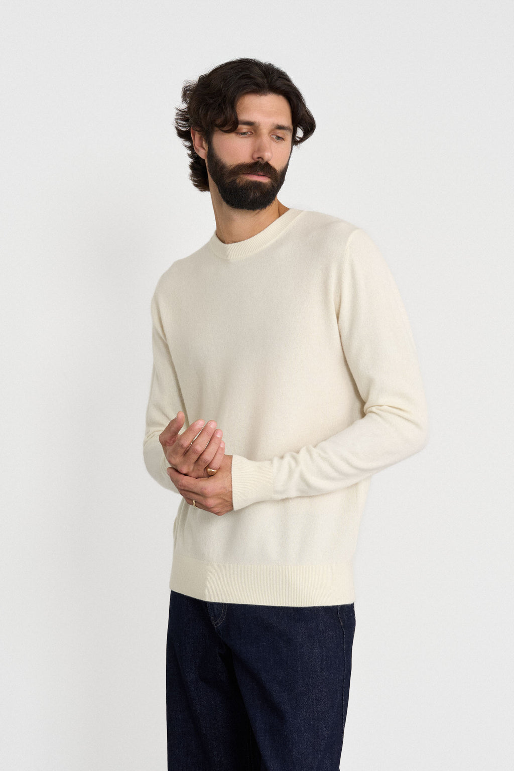 Courchevel Baby Cashmere Crew Neck