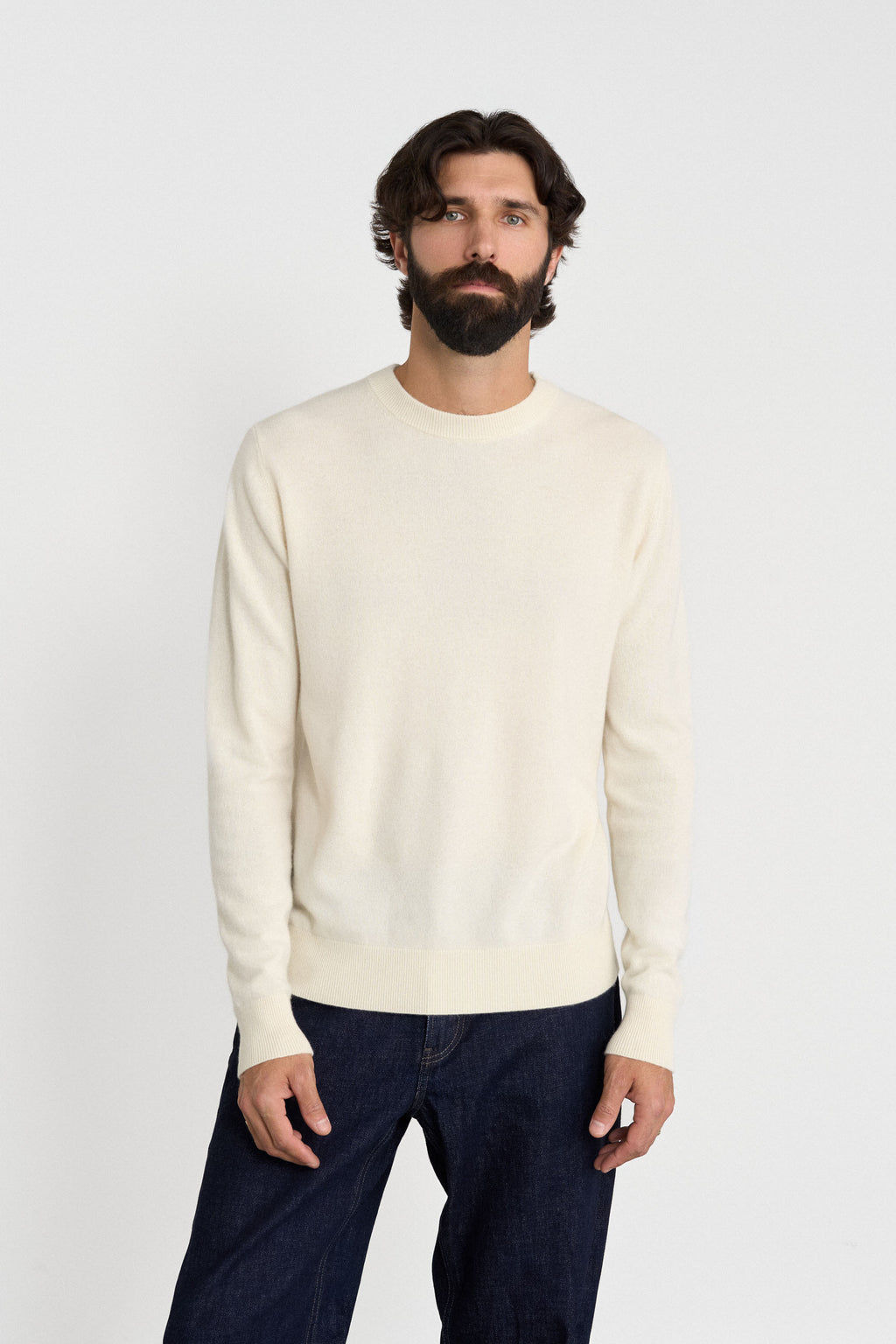 Courchevel Baby Cashmere Crew Neck
