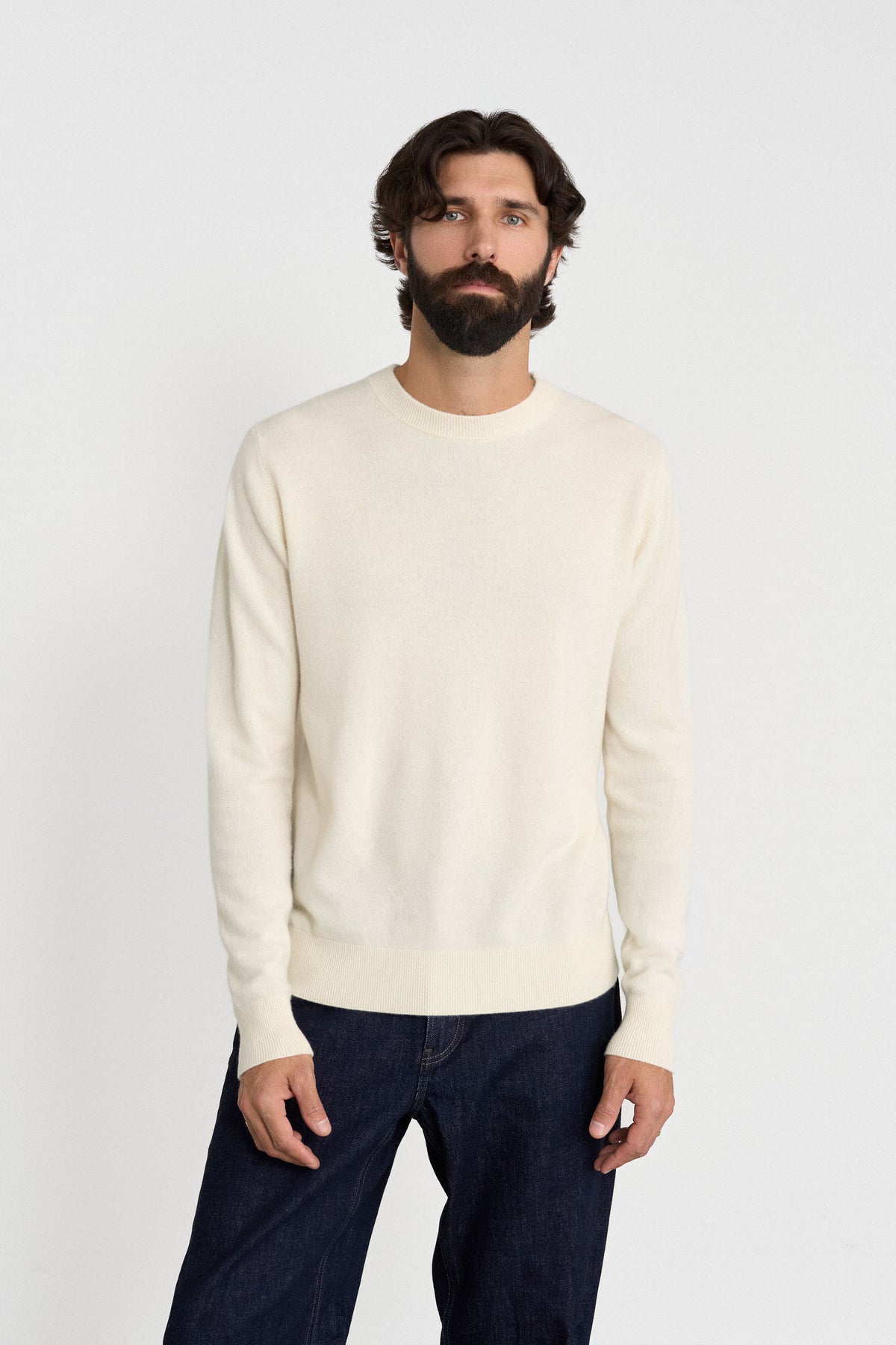 Courchevel Baby Cashmere Crew Neck
