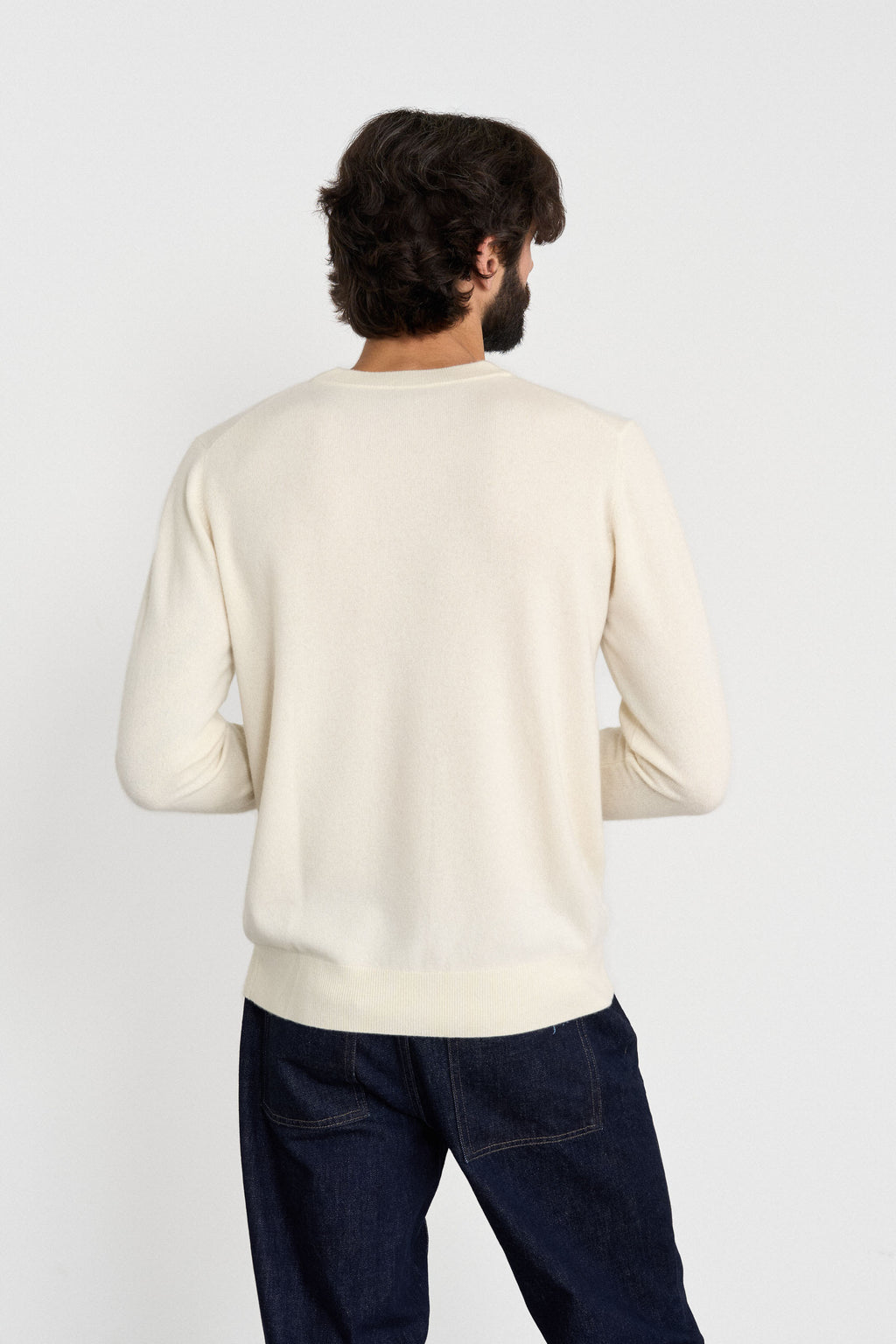 Courchevel Baby Cashmere Crew Neck