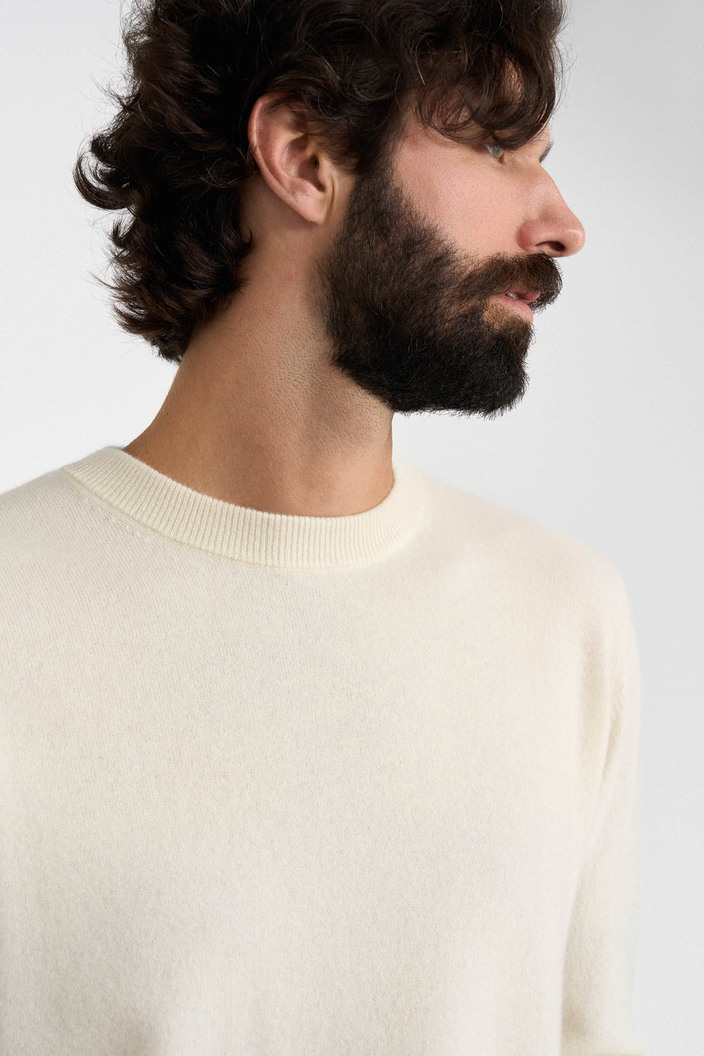 Courchevel Baby Cashmere Crew Neck