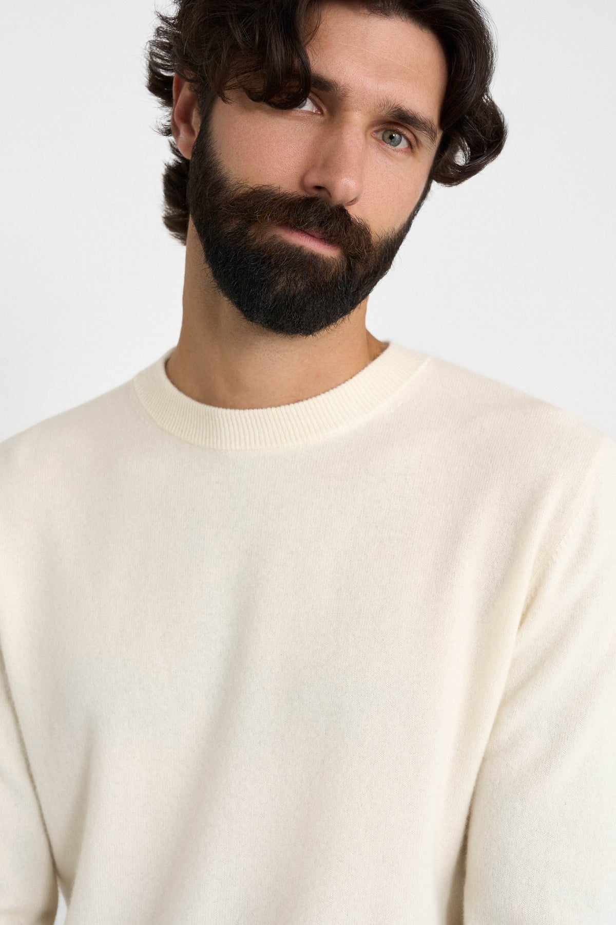 Courchevel Baby Cashmere Crew Neck